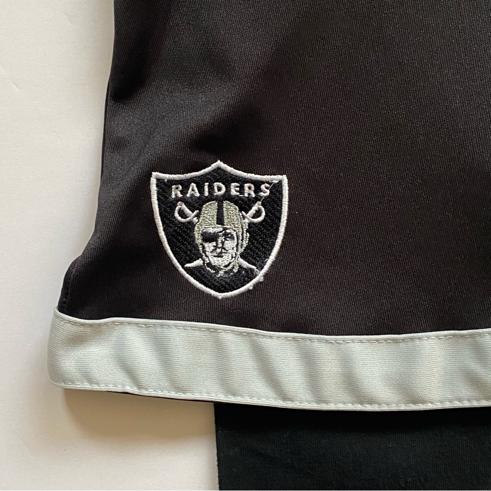 Raiders Cheerleading Dress Size 2T Reebok With Leggings Outfit Black Gray Girls - Picture 9 of 16
